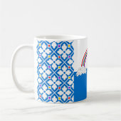 Baronie Sundragon Bevölkerungsabzeichen Kaffeetasse (Links)
