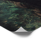 Baronness Eleonore d'Uckermann 1884 Poster (Ecke)