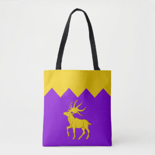 Barony Arn Hold Populace Abzeichen Tote Bag Tasche