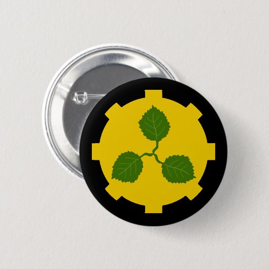 Barony Caerthe populace Abzeichen Button (Vorne & Hinten)