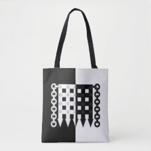 Barony Gate Populace Abzeichen Tote Bag Tasche