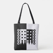 Barony Gate Populace Abzeichen Tote Bag Tasche (Rückseite)