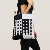 Barony Gate Populace Abzeichen Tote Bag Tasche (Von Nahem)