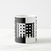 Barony Lions Gate Populace Abzeichen Kaffeemaschin Kaffeetasse (Mittel)