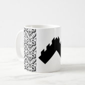 Barony of Aarnimetsä Populace Abzeichen Kaffeetasse (Vorderseite Links)