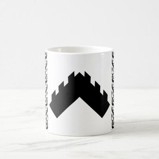 Barony of Aarnimetsä Populace Abzeichen Kaffeetasse (Mittel)