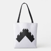 Barony of Aarnimetsä Populace Abzeichen Tasche (Rückseite)