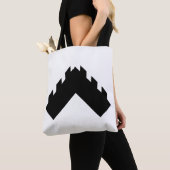 Barony of Aarnimetsä Populace Abzeichen Tasche (Von Nahem)