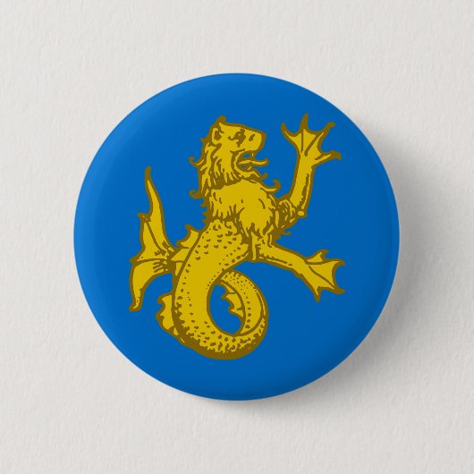 Barony of Allyshia Populace Abzeichen Button (Vorderseite)