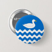 Barony of An Dubhaigeainn Populace Abzeichen Button (Vorne & Hinten)