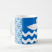 Barony of An Dubhaigeainn Populace Abzeichen Kaffeetasse (Vorderseite Links)