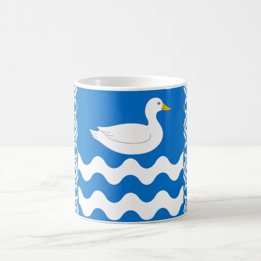 Barony of An Dubhaigeainn Populace Abzeichen Kaffeetasse (Mittel)