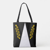 Barony of Andelcrag Populace Abzeichen Tasche (Rückseite)