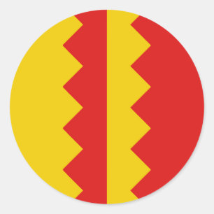 Barony of Bonwicke Populace Abzeichen Runder Aufkleber