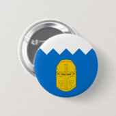 Barony of Bronzelm Populace Abzeichen Button (Vorne & Hinten)