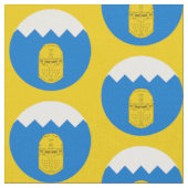 Barony of Bronzelm Populace Abzeichen Fabric Stoff (Nahaufnahme)