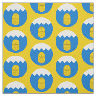 Barony of Bronzelm Populace Abzeichen Fabric Stoff