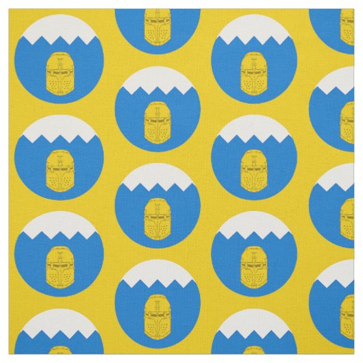 Barony of Bronzelm Populace Abzeichen Fabric Stoff (Muster)