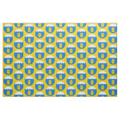 Barony of Bronzelm Populace Abzeichen Fabric Stoff (Fat Quarter (45,7 x 55,9 cm))
