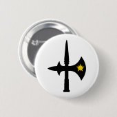 Barony of Bryn Gwlad Populace Abzeichen Button (Vorne & Hinten)