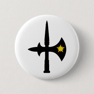 Barony of Bryn Gwlad Populace Abzeichen Button