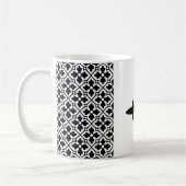 Barony of Bryn Gwlad Populace Abzeichen Kaffee Tas Kaffeetasse (Links)