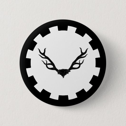 Barony of Buckland Cross Populace Abzeichen Button (Vorderseite)