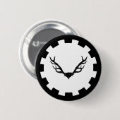 Barony of Buckland Cross Populace Abzeichen Button (Vorne & Hinten)
