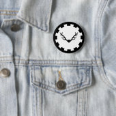 Barony of Buckland Cross Populace Abzeichen Button (Beispiel)