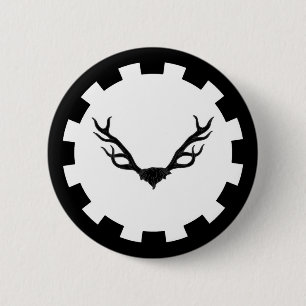 Barony of Buckland Cross Populace Abzeichen Button