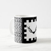 Barony of Buckland Cross Populace Abzeichen Kaffeetasse (Vorderseite Links)