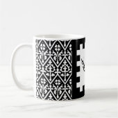 Barony of Buckland Cross Populace Abzeichen Kaffeetasse (Links)