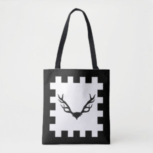 Barony of Buckland Cross Populace Abzeichen Tasche
