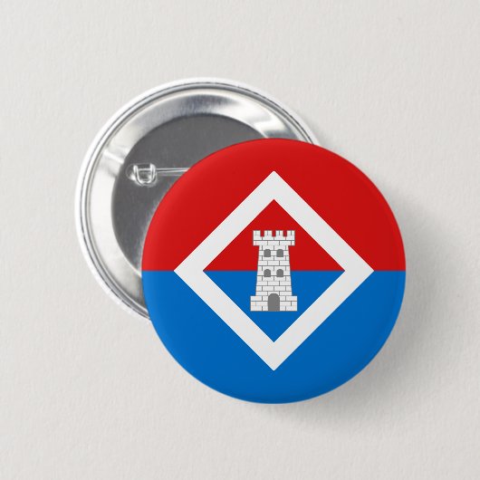Barony of Caer Mear Populace Abzeichen Button (Vorne & Hinten)