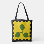 Barony of Caerthe Populace Abzeichen Tasche (Rückseite)