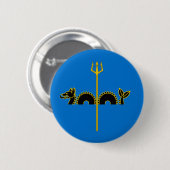 Barony of Calafia Populace Abzeichen Button (Vorne & Hinten)