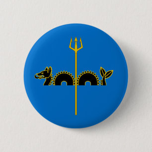 Barony of Calafia Populace Abzeichen Button