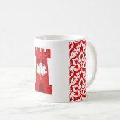 Barony of Castel Rouge Populace Abzeichen Kaffeetasse (VorderseiteRechts)