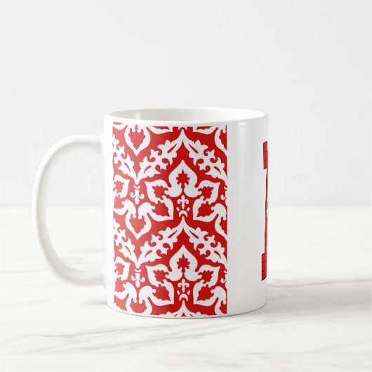 Barony of Castel Rouge Populace Abzeichen Kaffeetasse (Links)