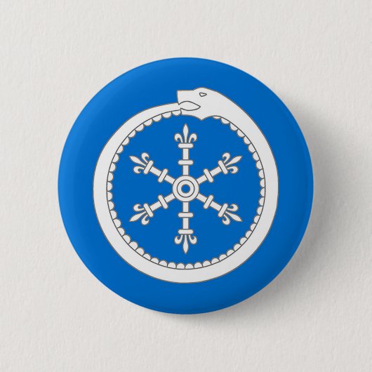Barony of Concordia of the Snows Populace Abzeiche Button (Vorderseite)