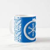 Barony of Concordia of the Snows Populace Abzeiche Kaffeetasse (Vorderseite Links)