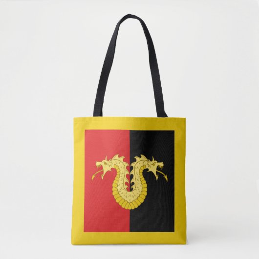 Barony of Dragon's Laire Populace Abzeichen Tote B Tasche (Vorderseite)