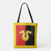 Barony of Dragon's Laire Populace Abzeichen Tote B Tasche (Rückseite)