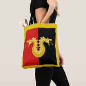 Barony of Dragon's Laire Populace Abzeichen Tote B Tasche (Von Nahem)