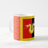 Barony of Dragon's Laire Population Abzeichen Kaff Kaffeetasse (Vorderseite Links)
