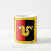 Barony of Dragon's Laire Population Abzeichen Kaff Kaffeetasse (Mittel)