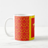 Barony of Dragon's Laire Population Abzeichen Kaff Kaffeetasse (Links)