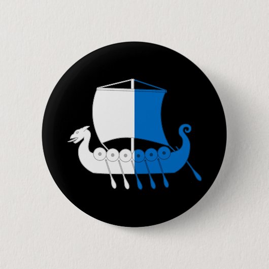 Barony of Dragonship Haven Populace Abzeichen Butt Button (Vorderseite)