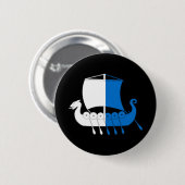 Barony of Dragonship Haven Populace Abzeichen Butt Button (Vorne & Hinten)