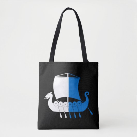 Barony of Dragonship Haven Populace Abzeichen Tote Tasche (Vorderseite)